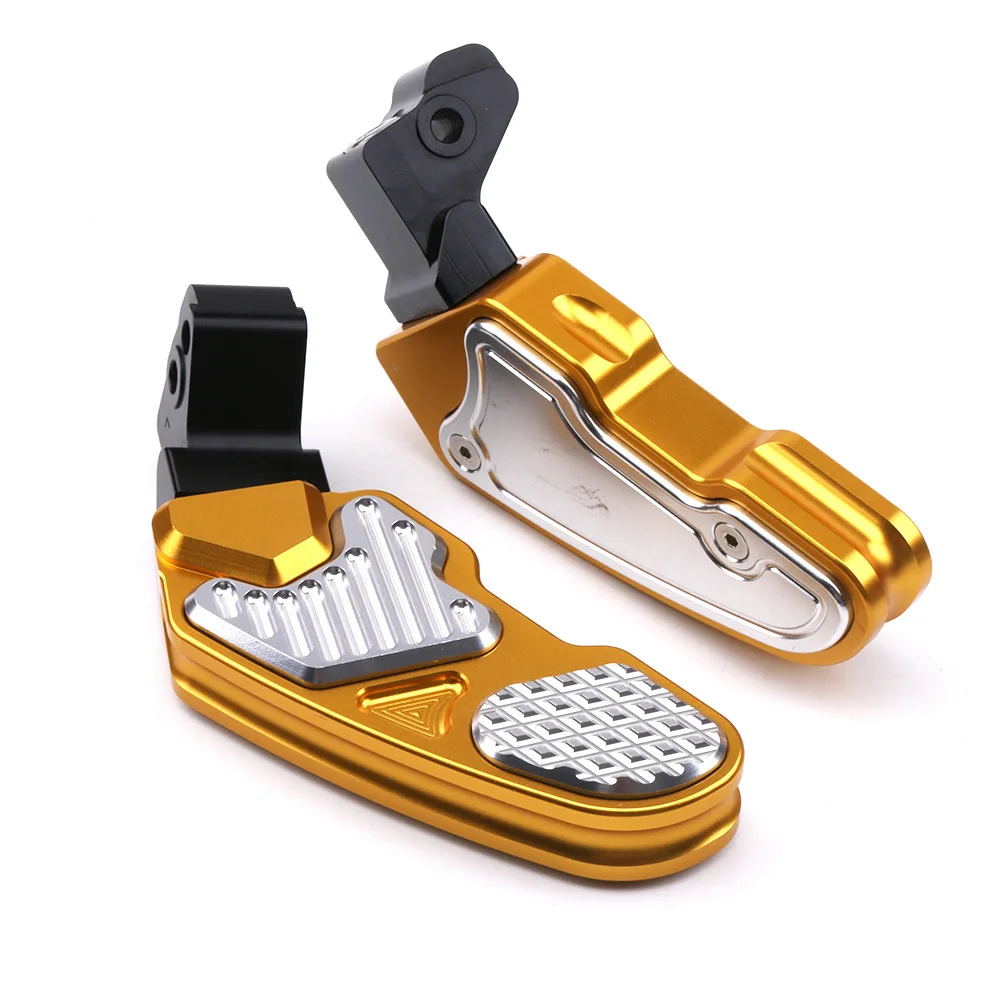 Мотоцикл ножные опоры опорные педали скутер задний пассажирский подножка шаги пластина для HONDA PCX 125 150 PCX125 PCX150.