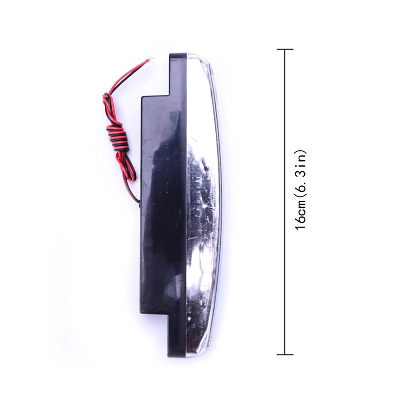 

8LED White Car Day Light Super Bright Daytime Driving Lights High Power Day Running Lamp Auto Interior Reading Lights Car Light