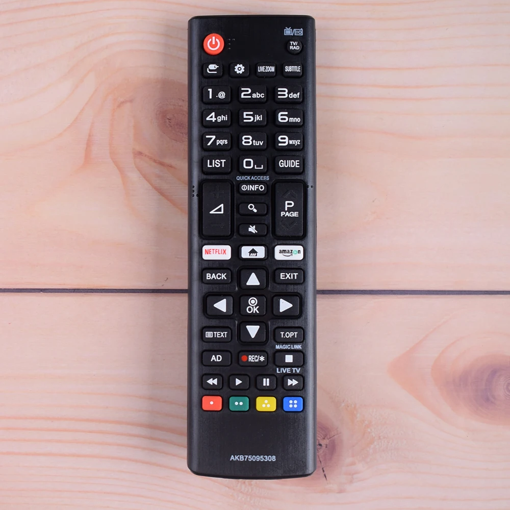 Пульт дистанционного управления универсальный для LG TV AKB75095308 43UJ6309 49UJ6309 60UJ6309 65UJ6309