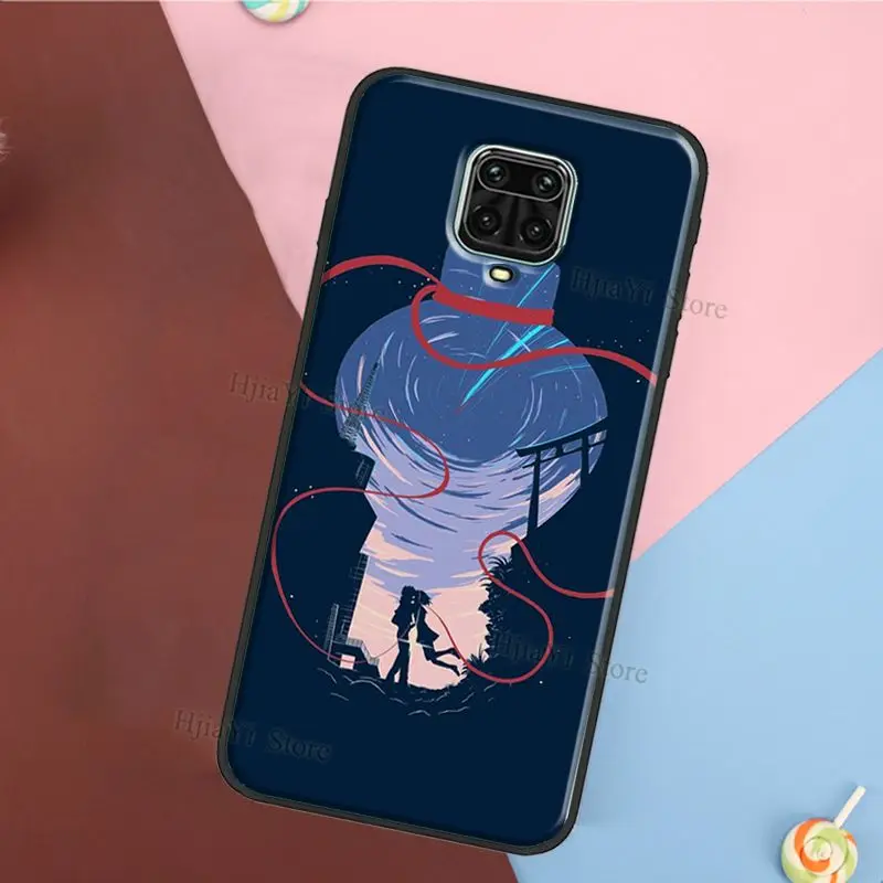 Чехол Kimi No Na Wa для Xiaomi Redmi Note 11 Pro 10 10S 9S 7 8 9 чехол 9A 9C 9T |