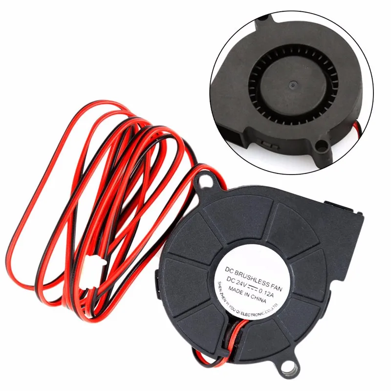 Доменная воздуходувка Компьютерные аксессуары 24V бесщеточный DC охлаждающая