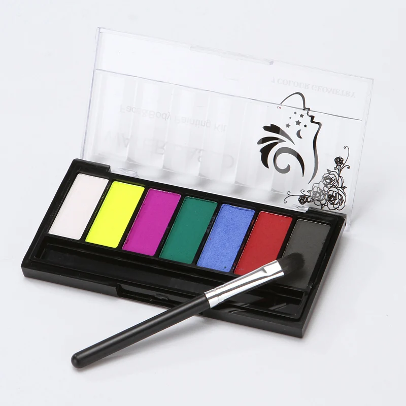 Масляная краска для лица и боди-арта 7 цветов | Красота здоровье