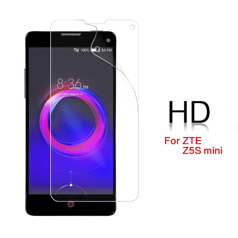 Прозрачная глянцевая пленка HD для ZTE Z17 NX563J Z17s Z18 Mini Z18S Z5s Z7 Max Z820 Z9 Матовая