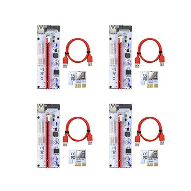 

Райзер-карта VER008S PCI-E, 60 см, 100 см, 20 шт.
