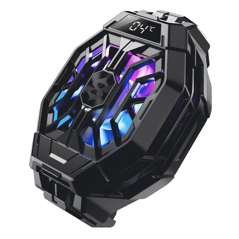 

Original Black Shark FunCooler 2 Pro Adjustable Liquid Gaming Phone Cooling Fan Cooler For Android iOS SmartPhone Accessories