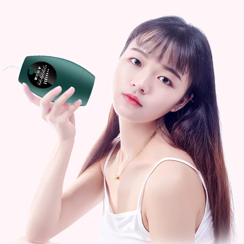 Безболезненный женский лазерный эпилятор Электрический Женский инструмент для