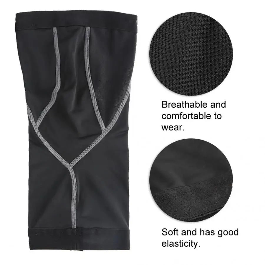1 пара спортивных наколенников мужские эластичные наколенники под давлением