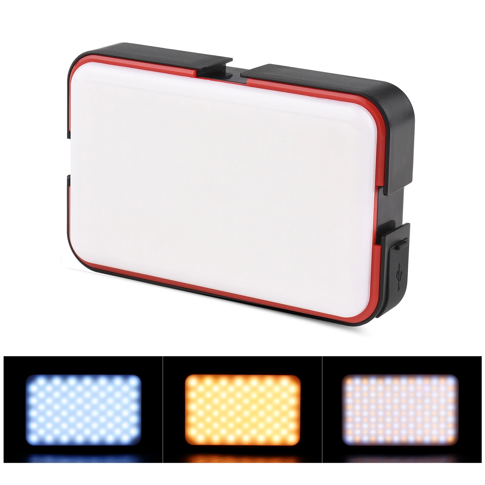 

Andoer светодиодный светильник для видеосъемки заполсветильник 170 светодисветодиодный s с регулируемой яркостью 2500-8500K IP63 мини шариковая голо...