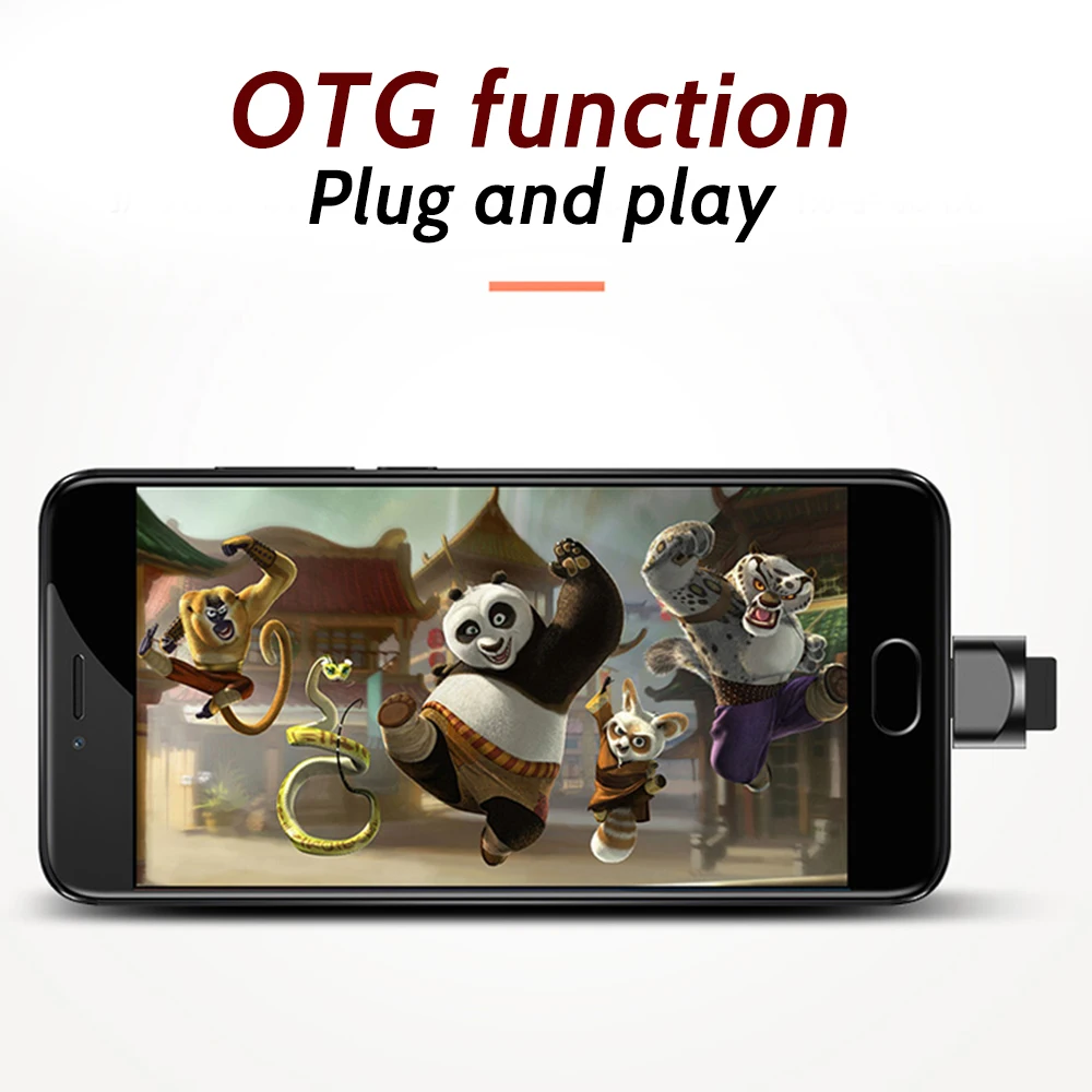 anmone usb type c tf кардридер мини otg адаптер m
