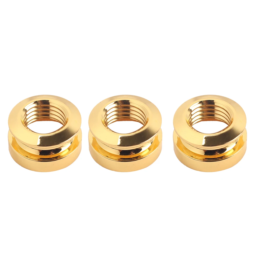 3 шт. Медные Кнопки для гитары|Детали и аксессуары гитар| |