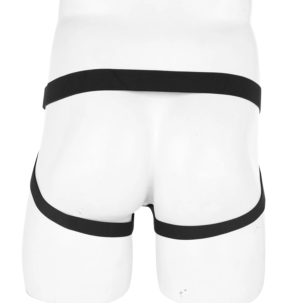 Мужское эротическое нижнее белье с низкой посадкой и открытой спиной | Спорт