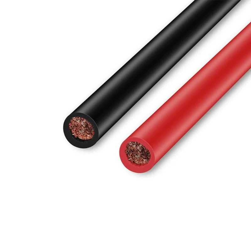 2 шт. обновленный кабель питания для автомобильного аккумулятора 12 В 5AWG |