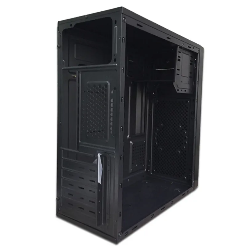 Мини-чехол для компьютера 0 45 мм стальной мат mATX ATX игровой закаленный чехол HTPC