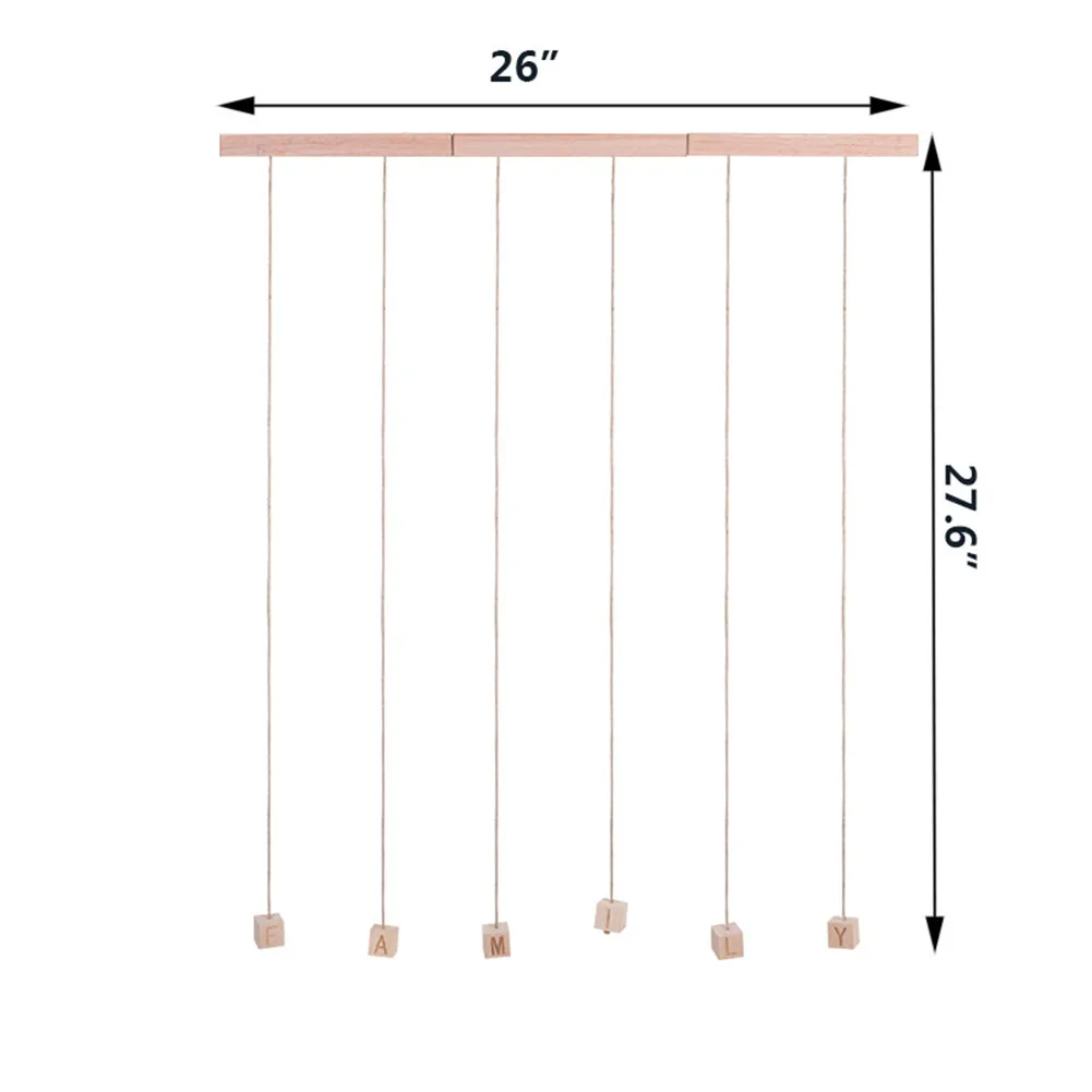Аксессуары для украшения дома подвесная фоторамка коллаж декора спальни|Рамка| |