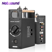 nobsound t3 plus mini vacuum tube preamp mm mc phono stage for turntables pre amplifier desktop headphone amp