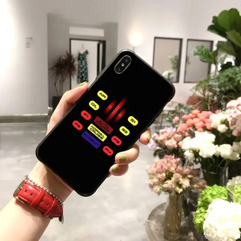PENGHUWAN Knight Rider Kitt Car Newly Arrived Black Cell Phone Case for iPhone 11 pro XS MAX 8 7 6 6S Plus X 5S SE XR case | Мобильные