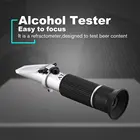 Цифровой алкотестер ручной дыхательный детектор алкоголя Портативный рефрактометр ATC спирта дыхания анализатор измерительный инструмент