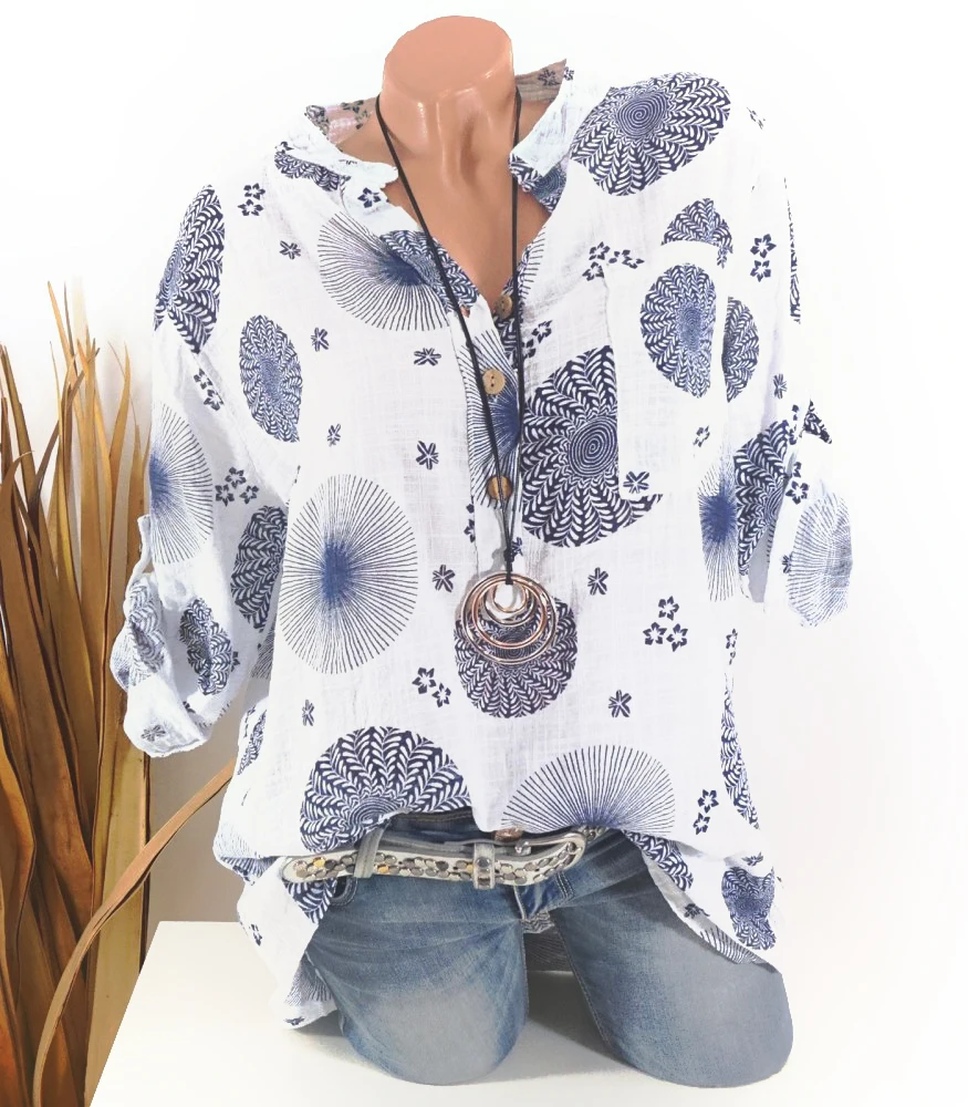 

Fashion new long-sleeved woman shirt plus size fashion shirt woman elegant top