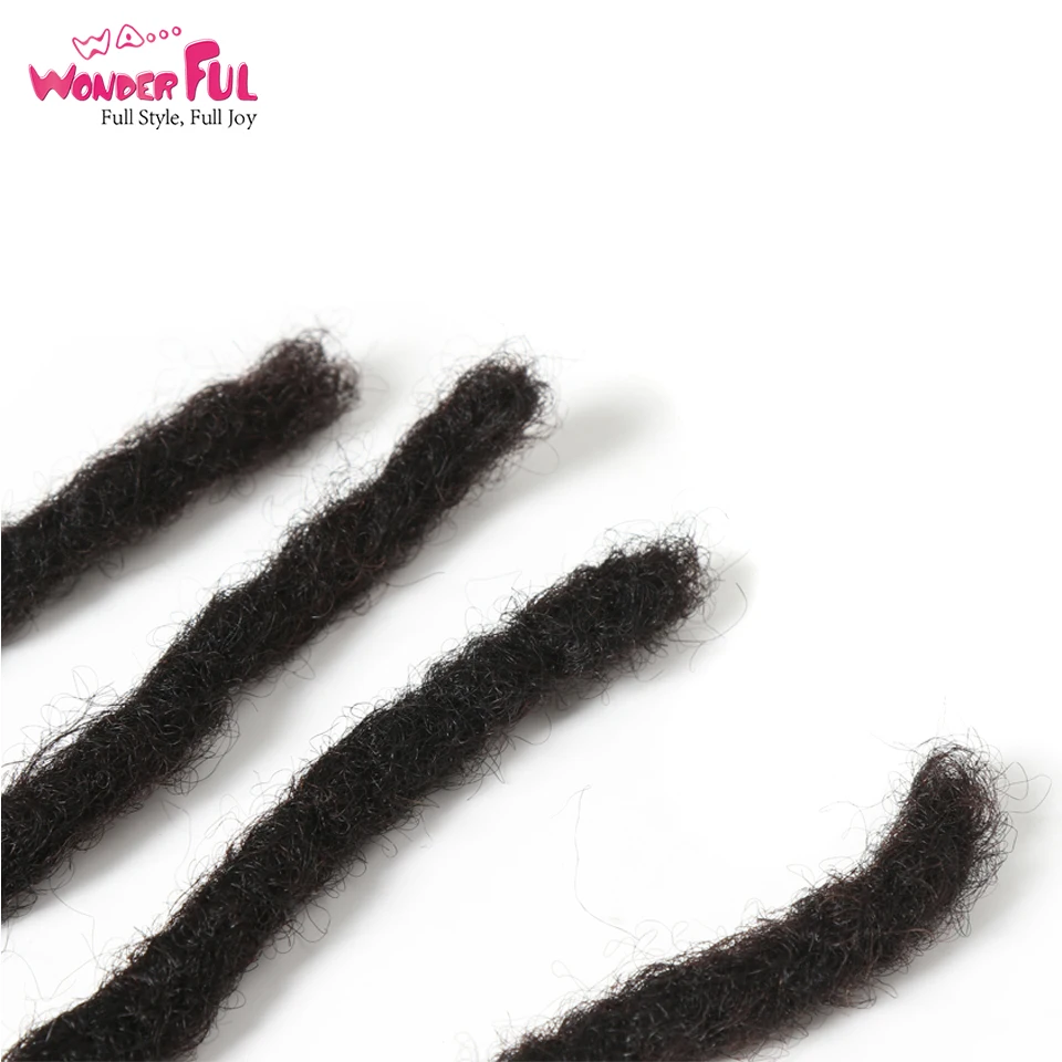 Замечательные дреды для наращивания кос 100% натуральные человеческие волосы Remy