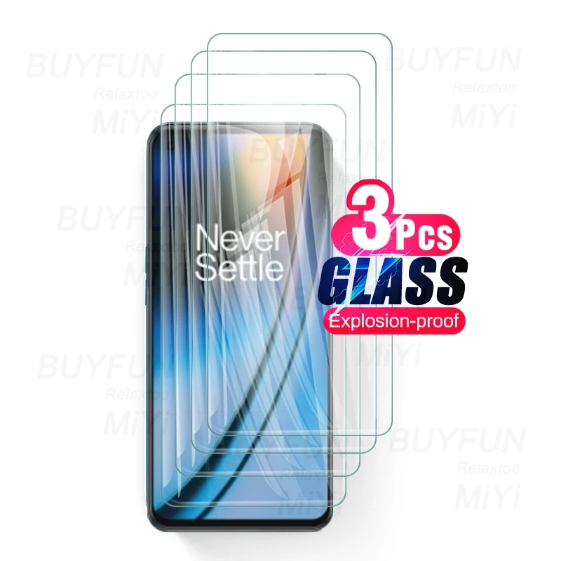 Защитное стекло для oneplus nord n200 3 шт. закаленное экрана one plus 2 n10 n100 ce 5g | Мобильные