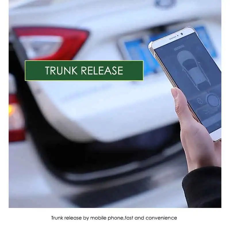 Смарт-приложение Bluetooth разблокировка автомобильной сигнализации Система