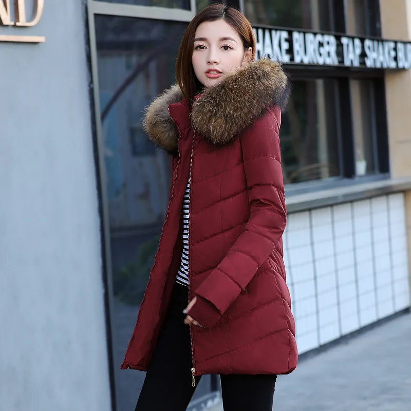 Quilted Coat Parkas Winter  Jacket Women Manteau Femme Abrigos Mujer Invierno 2021 Hiver Chamarras Para Acolchado Chaqueta