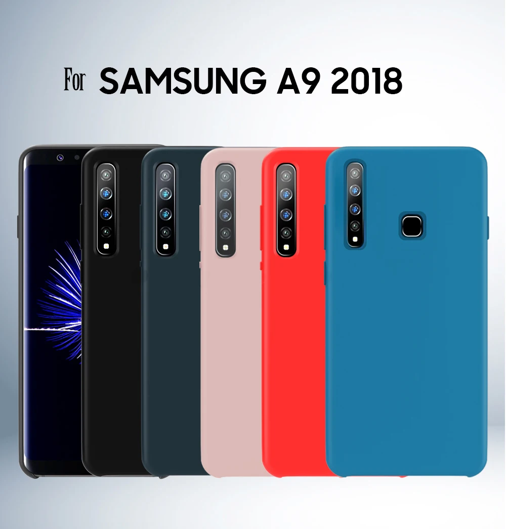 Для samsung A9 чехол мягкий жидкий силиконовый чехол для samsung Galaxy A9 A9s A920 A920F A9 Star Pro Чехол