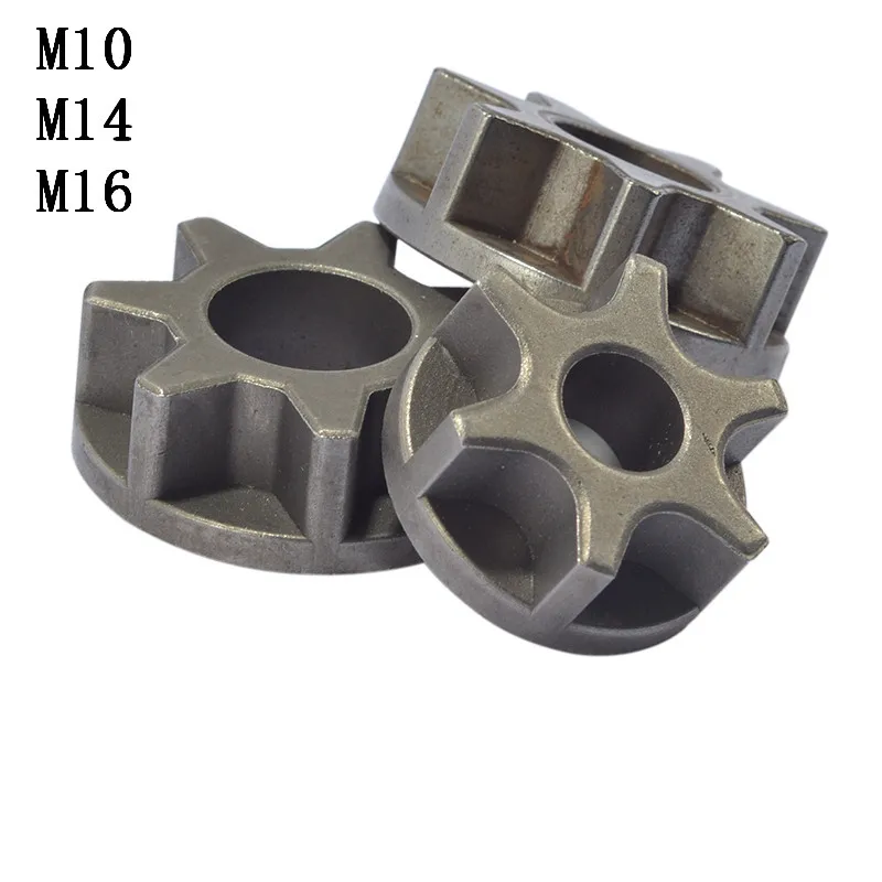 

1Set M10/M14/M16 Chainsaw Gear 100 115 125 150 180 Angle Grinder Replacement Gear For Chainsaw Bracket Power Tool Accessories