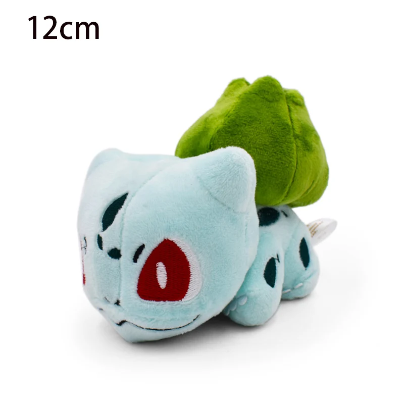 Bulbasaur Пикачу Lapras Jigglypuff Dragonite Snorlax Psyduck Дитто Сквиртл Бульбазавр, Чаризард, Togepi Cubone плюшевая игрушка мягкие плюшевые куклы - Цвет: Bulbasaur