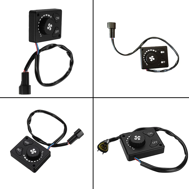12V/24V стояночный отопитель контроллер переключения ручек для автомобиля трек