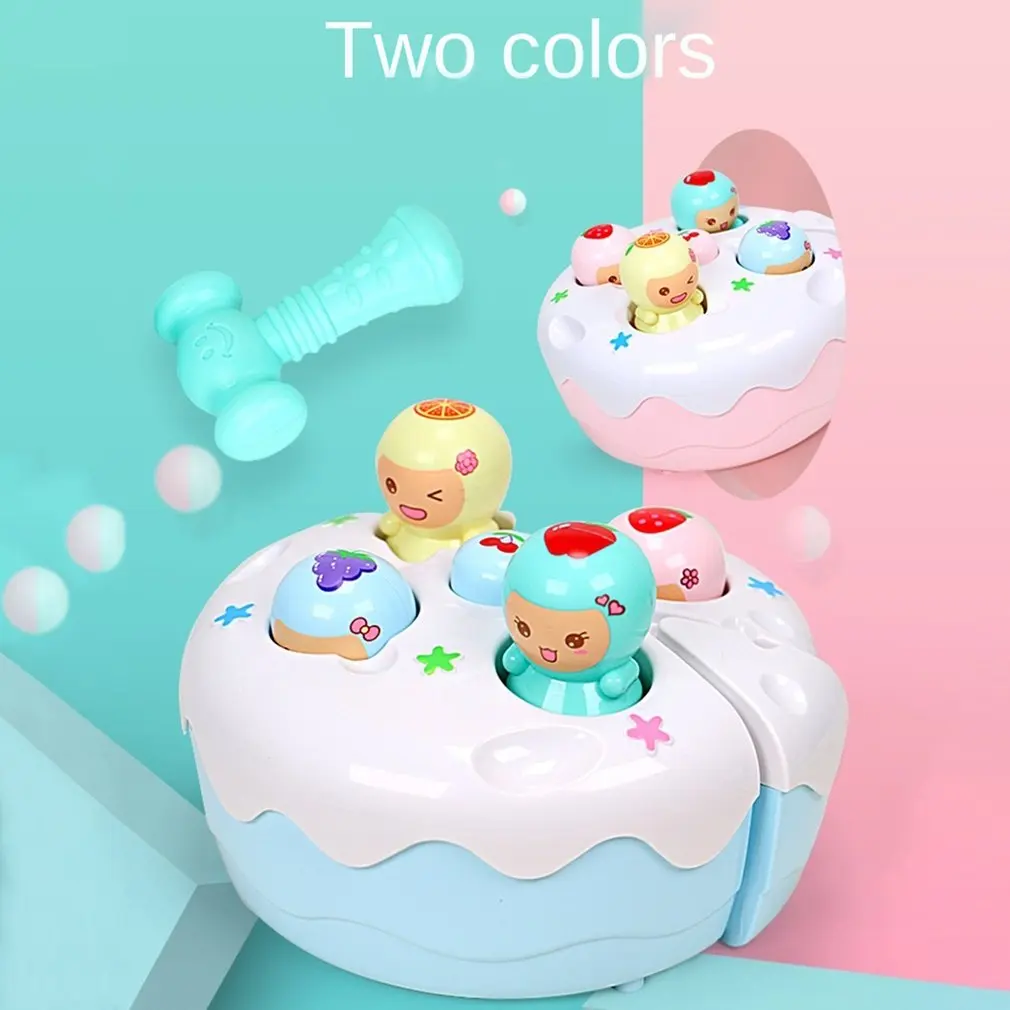 

1pc Kids Early Educational Toys Puzzle Toys For Kids Boys 1 Year Toddler Music Educational Game Toys Girls Gifts Random Color