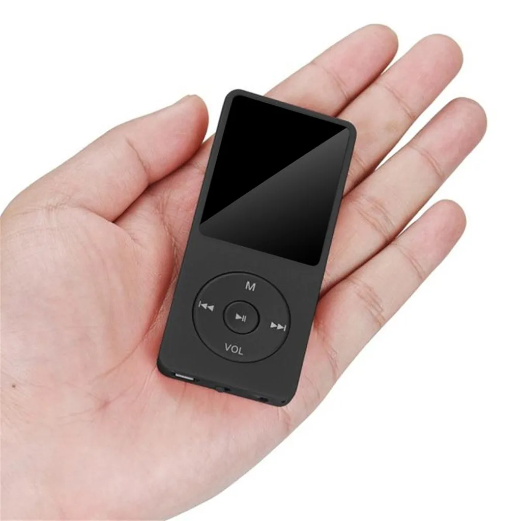 EPULA MP3 Player Portable Playback MP4 Lossless Sound HIFI Music Card Support Up to 128GB Micro SD FM Recorder | Электроника