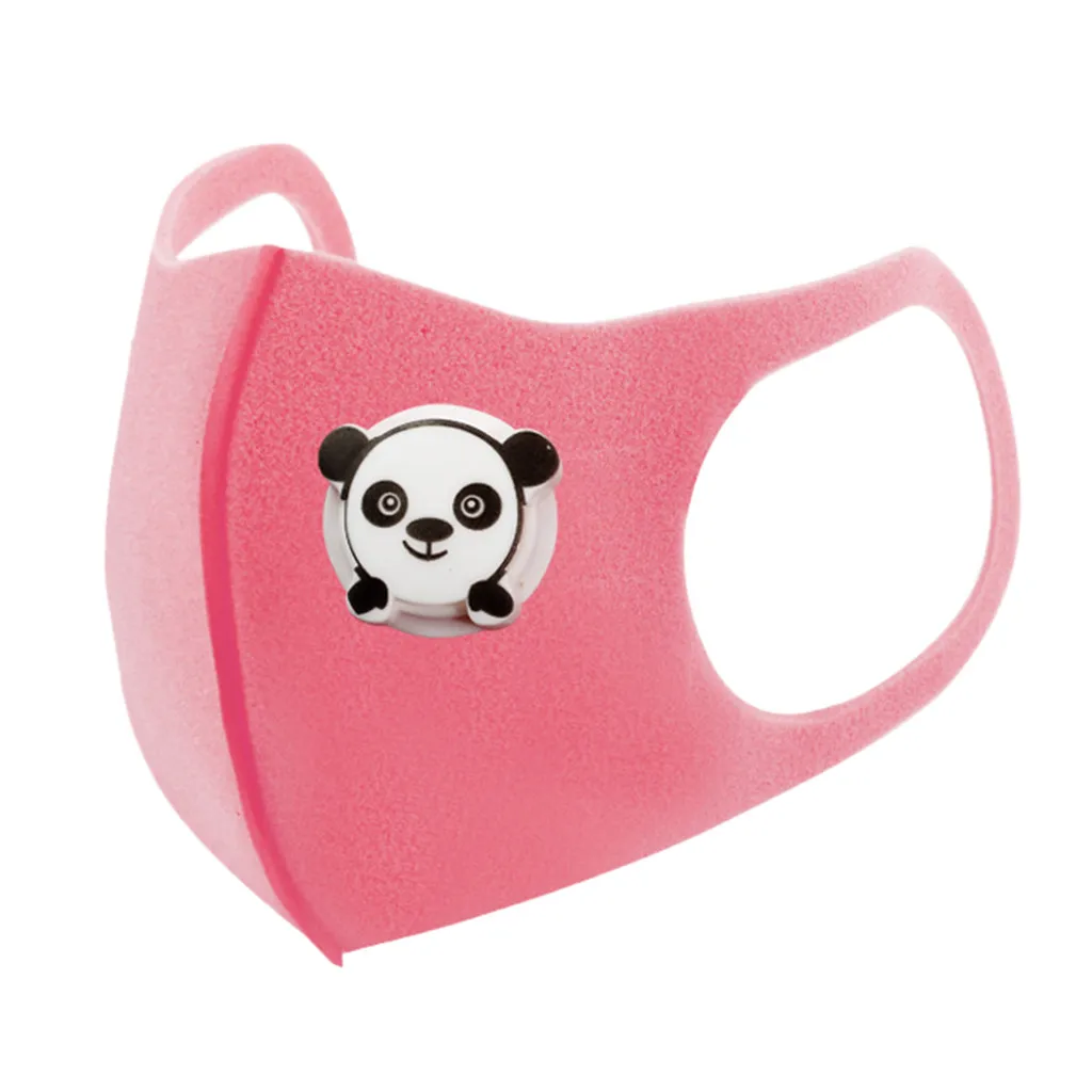 1 шт. детский хлопковый милый респиратор с рисунками из мультфильмов дышащий для