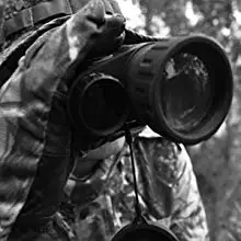 Bestguarder 6x50 мм телескоп ночного видения Инфракрасный 350 м 5MP HD камера охотничий бинокль Оптический Ночной прицел ИК Монокуляр