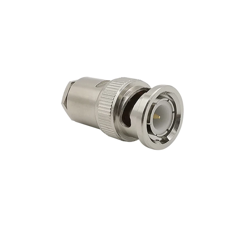 BNC штекер Q9 зажим RF разъем для RG58 LMR195 RG142 RG223 50 3 кабель коаксиальный