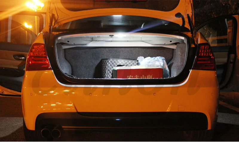 Совершенно Белая светодиодная лампа Canbus без ошибок комплект для внутреннего