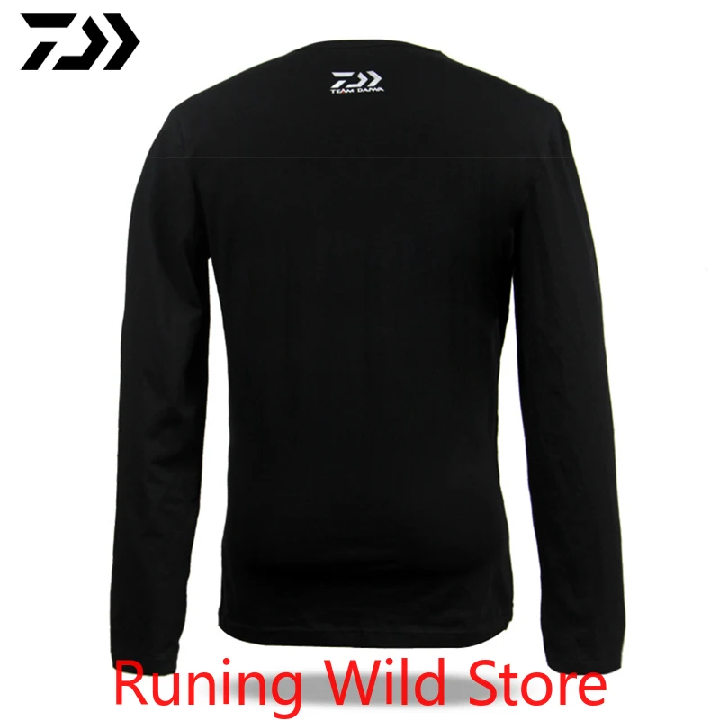 

Daiwa Sun Protection Fishing Tshirt Spring Summer Full Sleeve Breathable Cycling Anti-UV Quick Drying Sunscreen Fishing Shirts