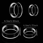 Акриловая подставка прозрачное кольцо держатель пластиковые круглые подставки для гольфа мяч бейсбол софтбол теннис подставка для ног коллекция