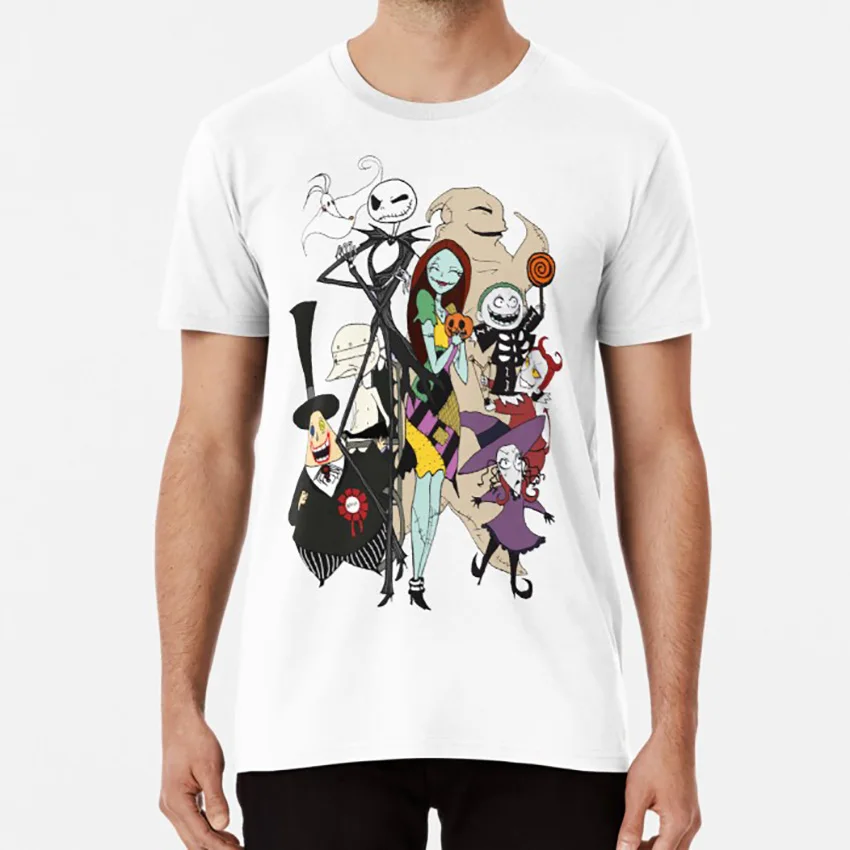 Кошмар перед рождественской футболкой oogie boogie Рождеством Джек фильм анимация