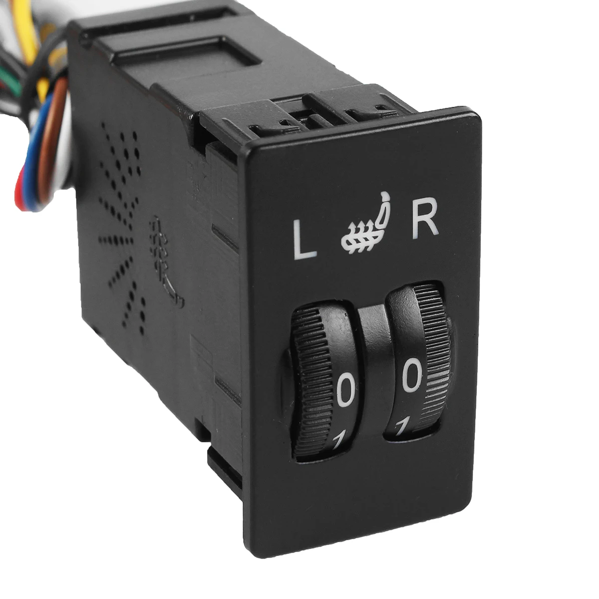 2 сиденья 4 колодки Универсальный подогреваемый подогрев сидений 12 В набора 5