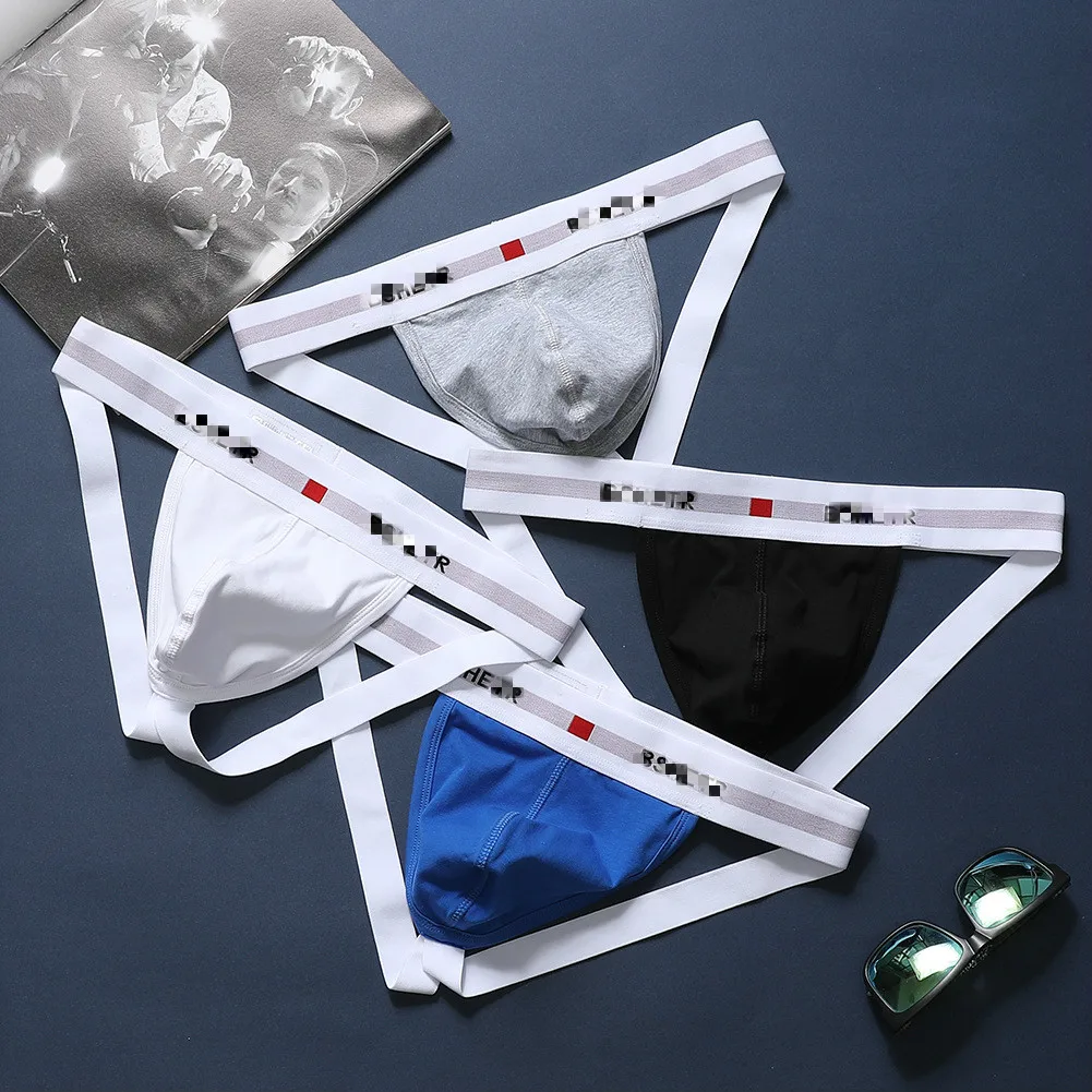 Мужское нижнее белье мужские сексуальные трусы Qucik Dry g стринги и сексуальный гей