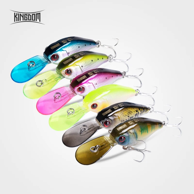 5316-Mixed Kingdom Fishing Приманка Crankbait Isca искусственная Jerakbait медленное погружение 50 мм 5 г Воблер для мелкой рыбы форель, щука модель приманки 5316 - Цвет: 5316-Mixed