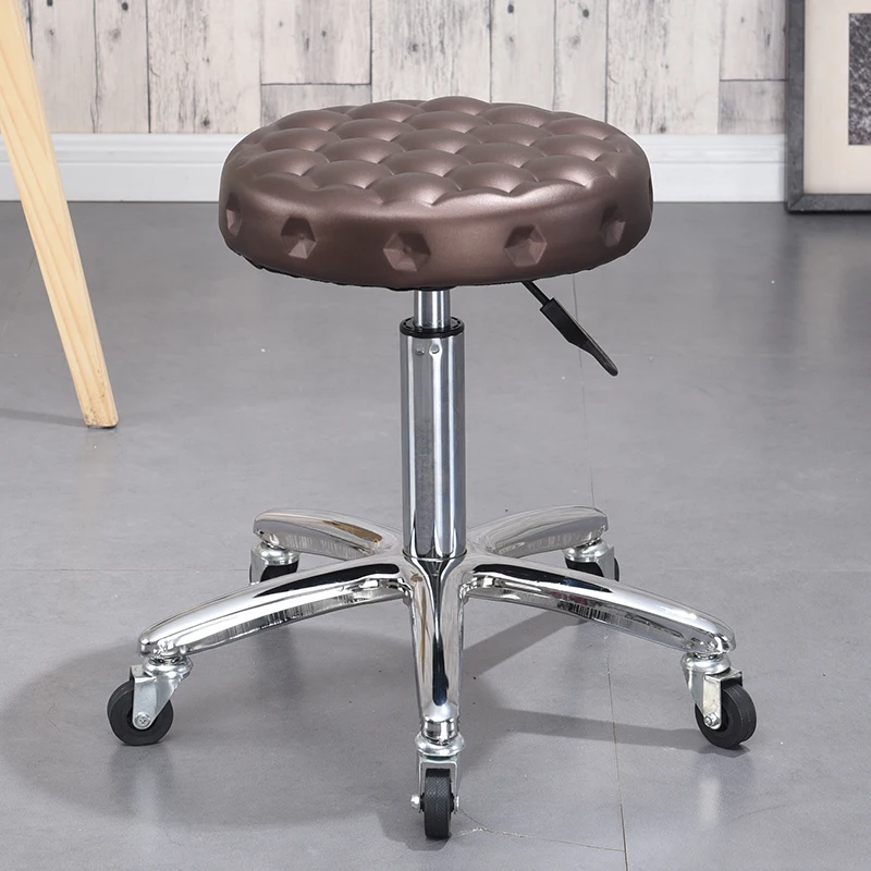 Регулируемый парикмахерский стул гидравлическая Поворотная стойка салон