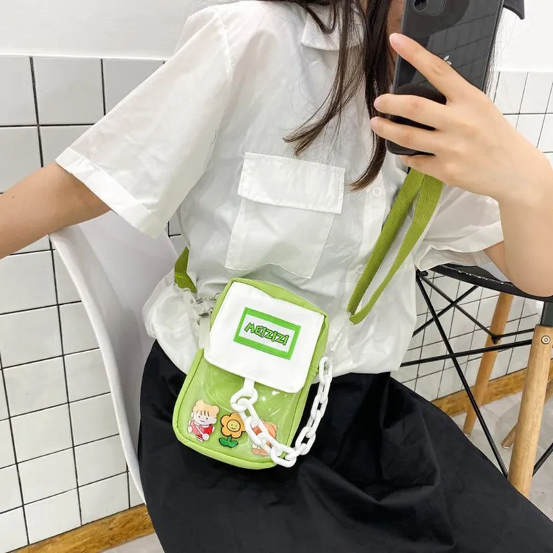 

Модные маленькие сумки через плечо для женщин, Холщовый мини-мессенджер на ремне для девушек, дамские сумочки для телефона с клапаном на мол...