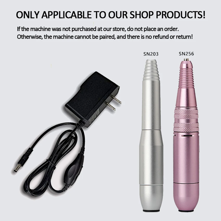 Удлинительный шнур питания для дрели ногтей адаптер электродвигателя кабель США