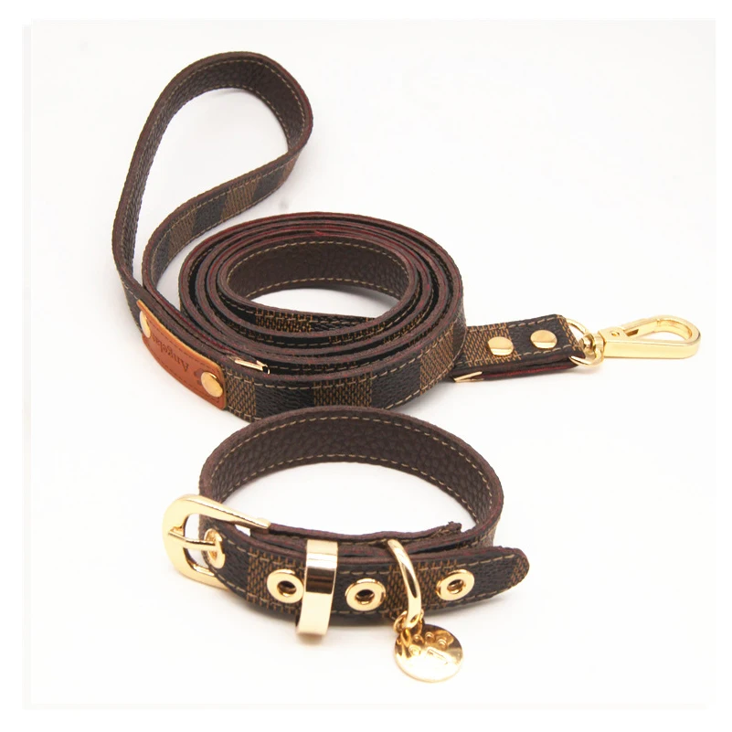 Новинка 2019 Классическая цветная серия модный кожаный ошейник dannyкарл для