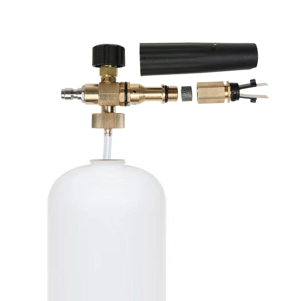 Пеногенератор Пенообразователь для мойки высокого давления Karche Daewoo Hammer Huter Makita