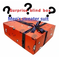 2021 random hoodie pants blind box style matching cotton sweater suit big brand hoodie trend series matching