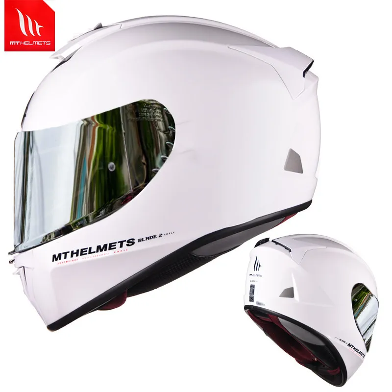 

MT Unisex Anti-fog motorcycle helmet Full face helmet DOTapproval motorcycle helmet approved spain capacete de moto casco moto