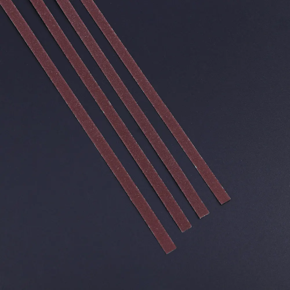 

100pcs Self-adhensive Abrasive Sandpaper Durable Buffers Sanding Stripes for DIY Crafts